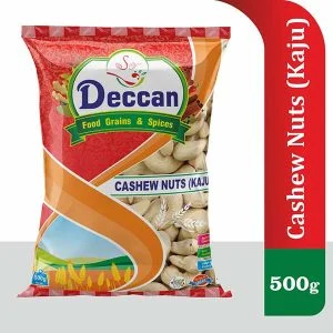 Deccan Cashews Nuts 500g