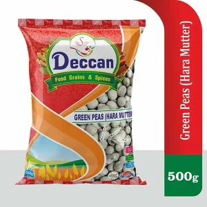 Deccan Green Peas 500g
