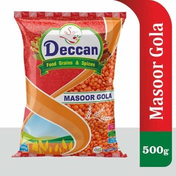 Deccan Masoor Gola 500g