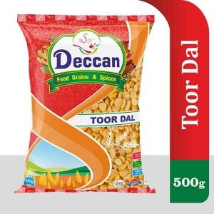 Deccan Toor Dal 500g
