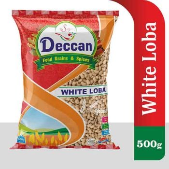 Deccan White Loba 500g