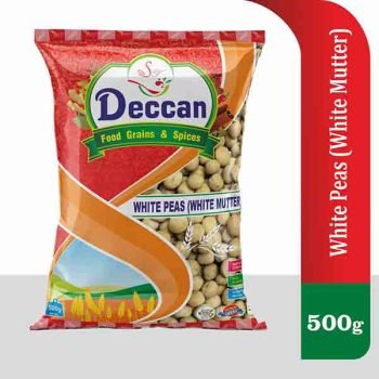 Deccan White Peas 500g