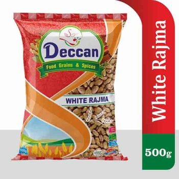 Deccan White Rajma 500g