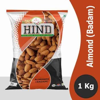 Hind-Almonds 1 Kg