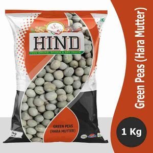 Hind Green Peas 1 Kg