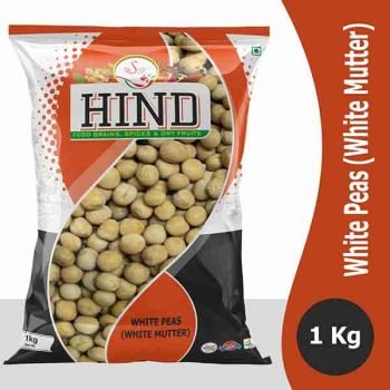 Hind White Peas 1 Kg