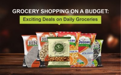 Grocery Shopping On A Budget: Exciting Deals on Daily Groceries